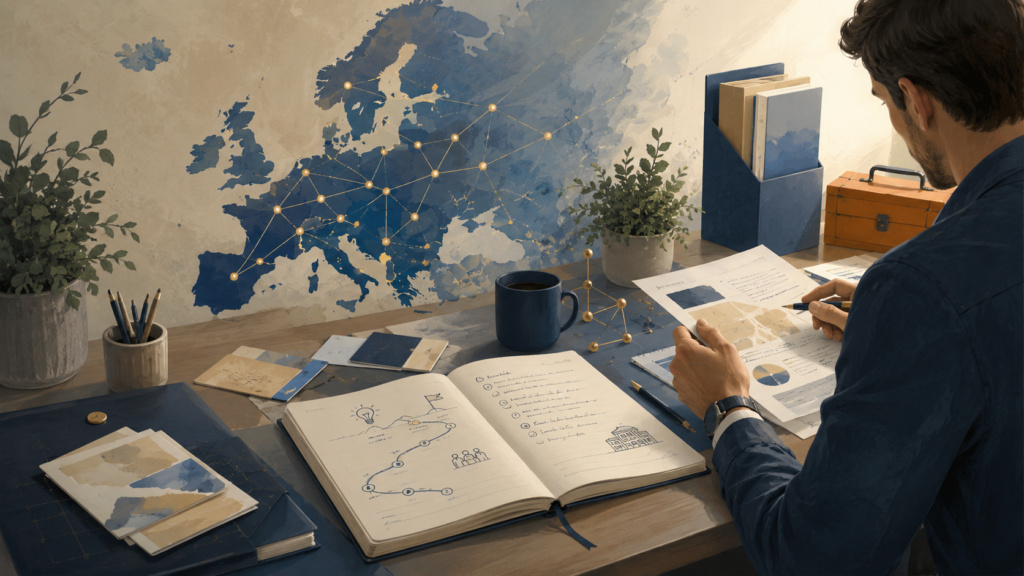 Entrar en un proyecto europeo: planificación, primeros pasos y preparación