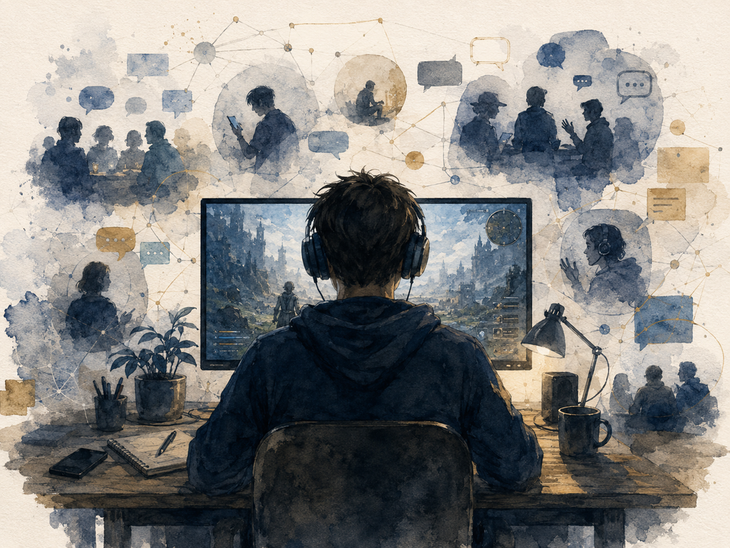 Videojuegos y radicalización: cómo se explotan los espacios de juego online 1 Videojuegos y radicalizacion en comunidades online